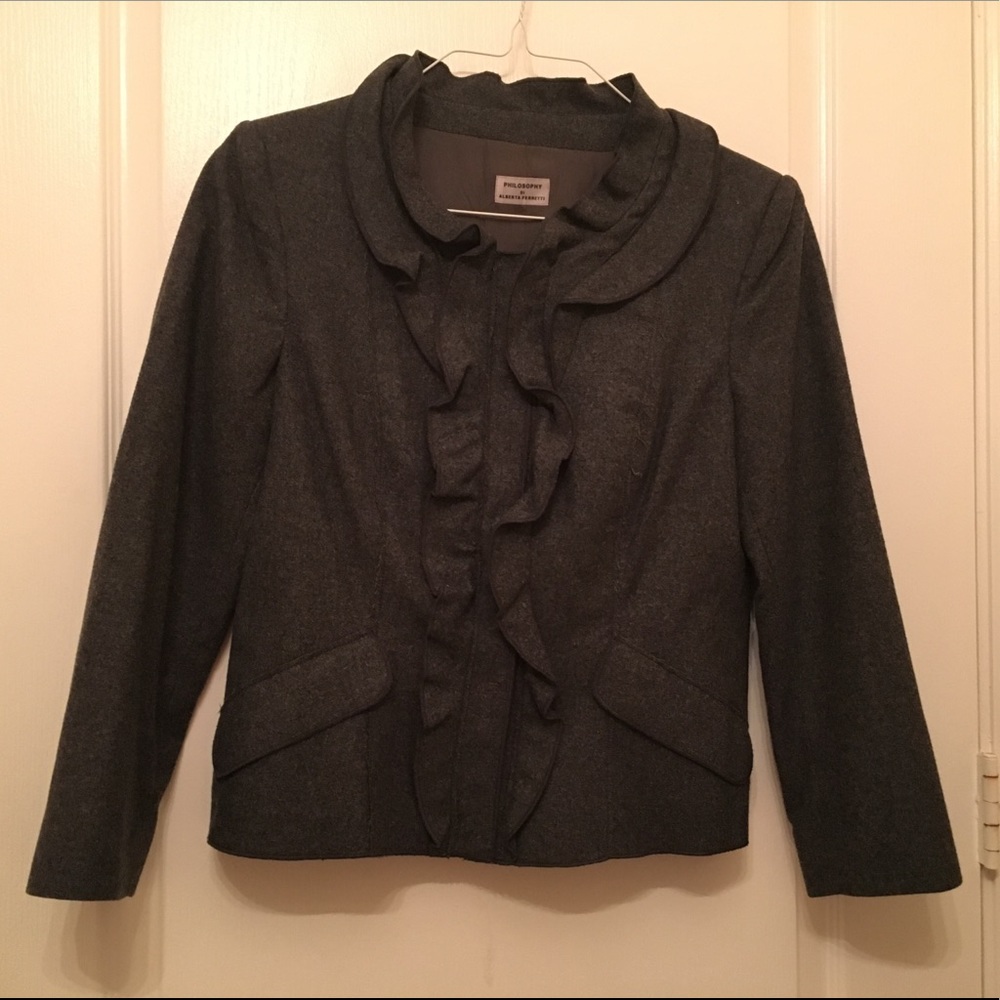 Philosophy di Alberta Ferretti Blazer